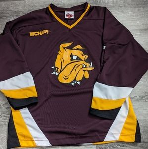 K1 L UMD Bulldogs hockey jersey